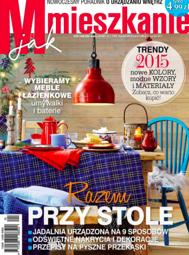 M jak mieszkanie — Styczeń 2015
